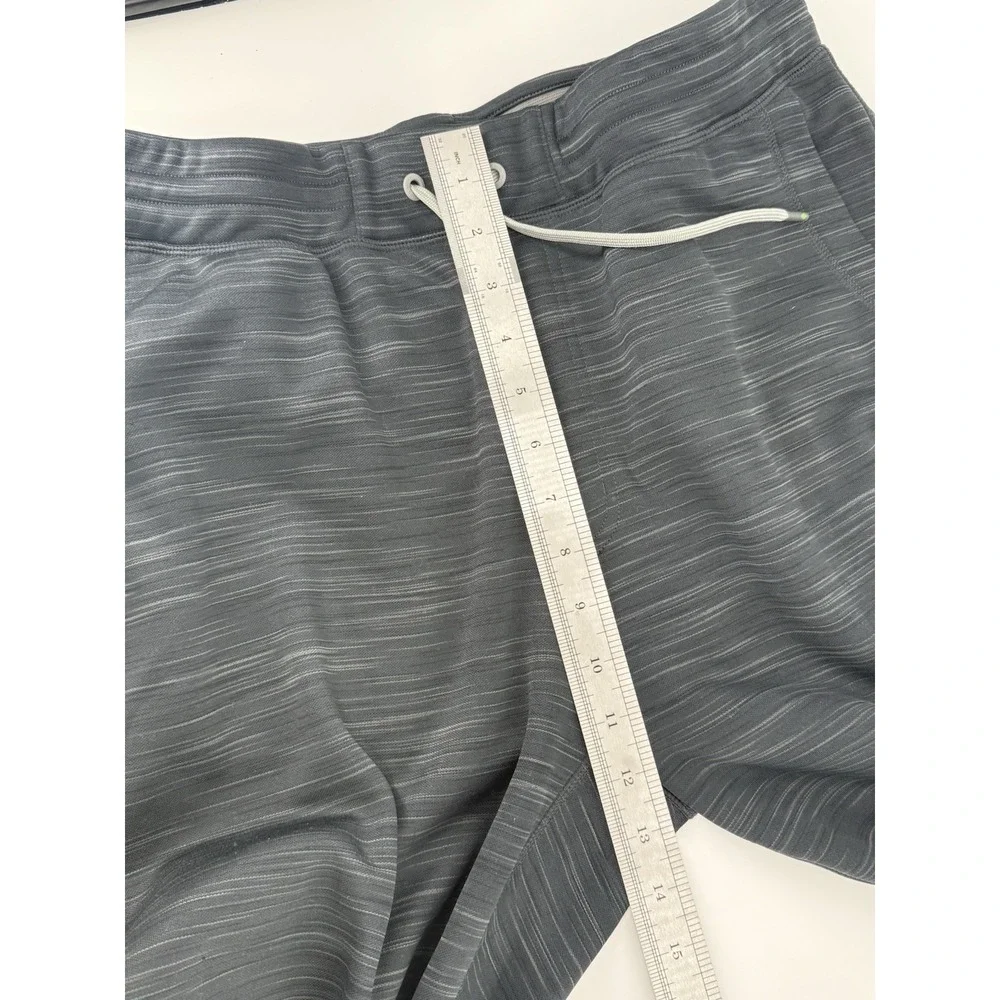 Stio Pants Gannett‎ Peak Fleece Sweatpants Mountain Shadow Gray Mens Sz M